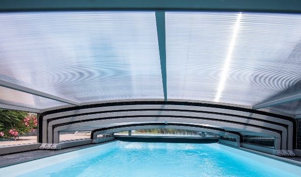 Privat: 🚫 Abri de piscine en aluminium : choisir un abri de piscine métallique