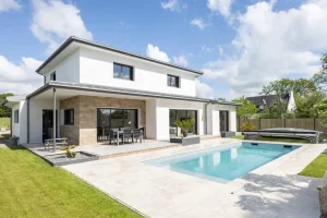 couverture de piscine bas