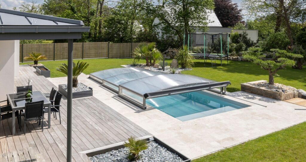 Abri piscine aluminium