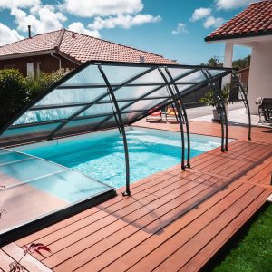 abri piscine en aluminium