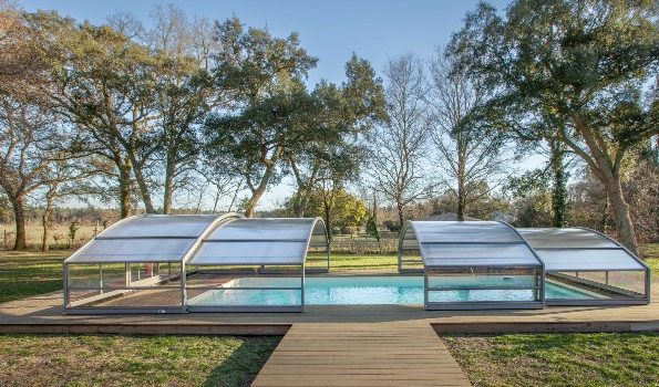 Welche Überdachung passt zu meinem Pool?