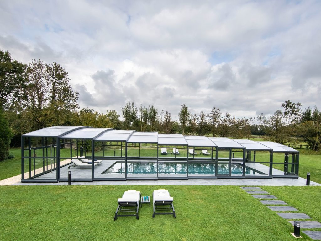 couverture de piscine haut pour piscine