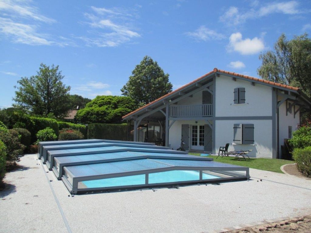 Abri de piscine Extenso