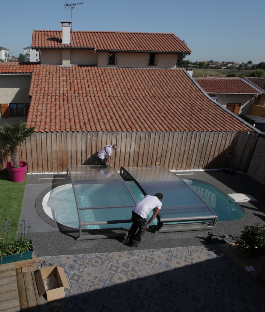 parcours formation poseurs abri de piscine