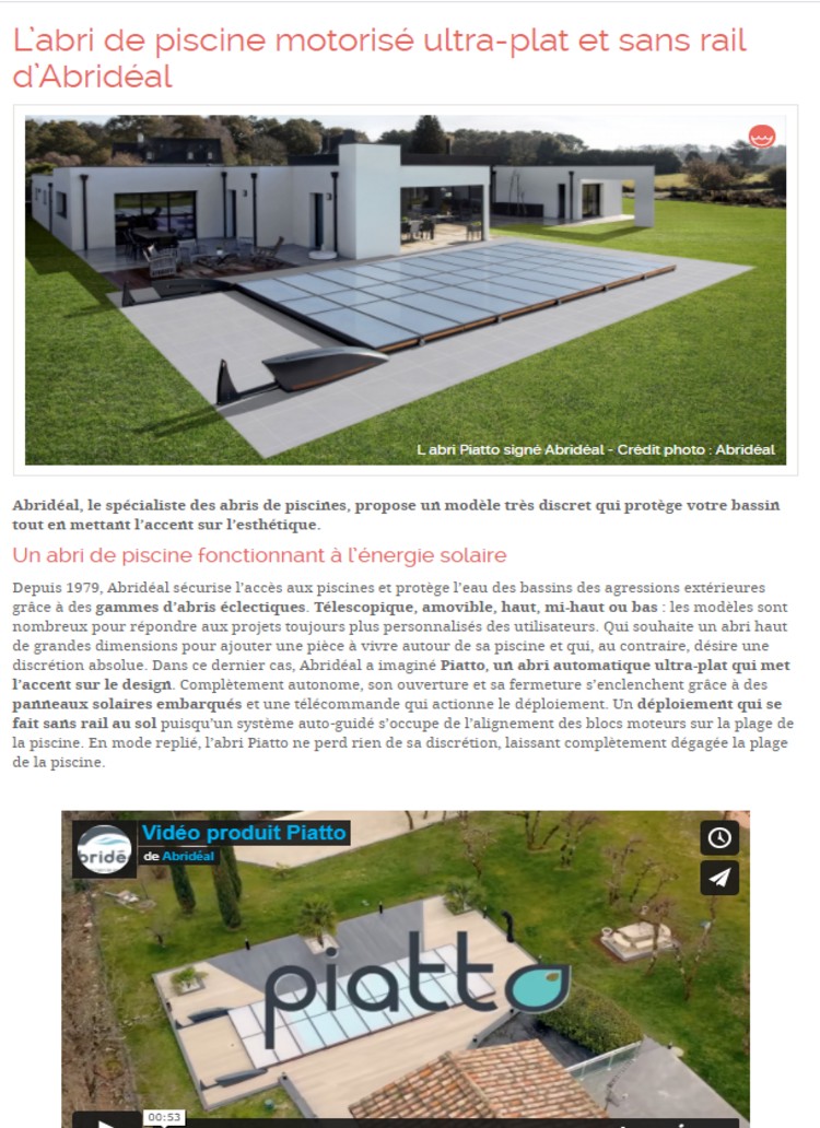 Piscine & Spas