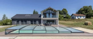 Poolüberdachungen 10x5