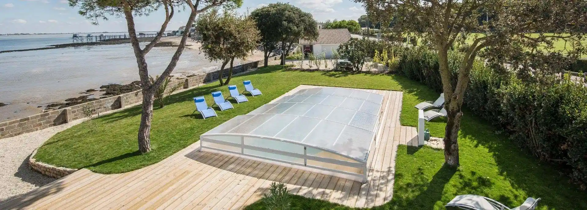 abri piscine 8x4