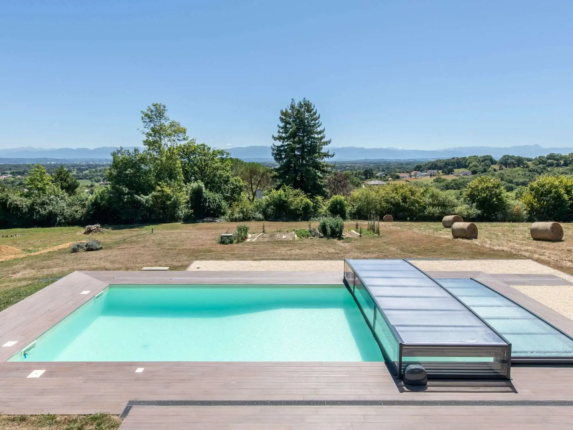 Abri piscine 8x4